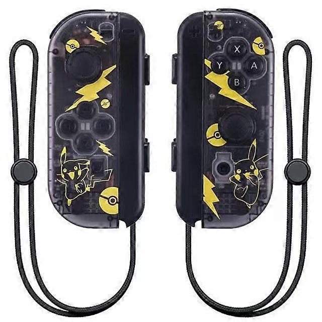 Game Controllers Switch Joy Pad Joy Con Joy Cons  Joycons Wireless controller Joystick Bluetooth Gamepad with Straps for Nintendo Switch OLED Joy P...