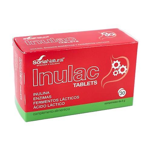 Soria Natural Inulac 30 tablets of 2g