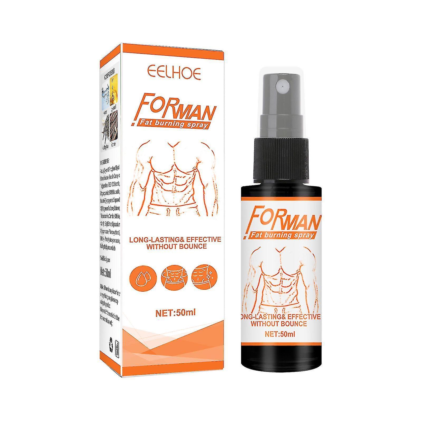 Manchalk Gynecomastia Firming Spray Strengthens And Stimulates Breast Fat And Converts It Into Pure And Elastic Muscle