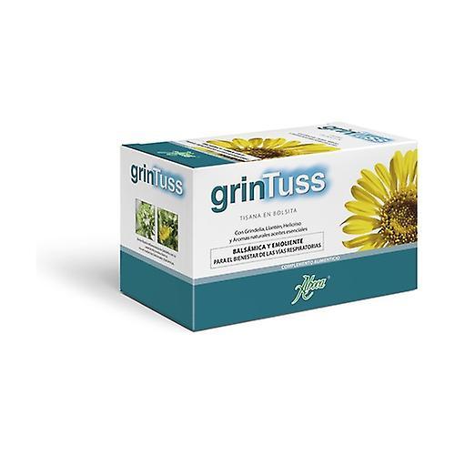 Aboca Grintuss tisane 20 infusion bags (Eucalyptus - Mint)