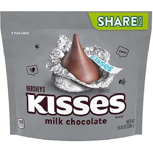 Hershey's Kisses Milk Chocolate Candy