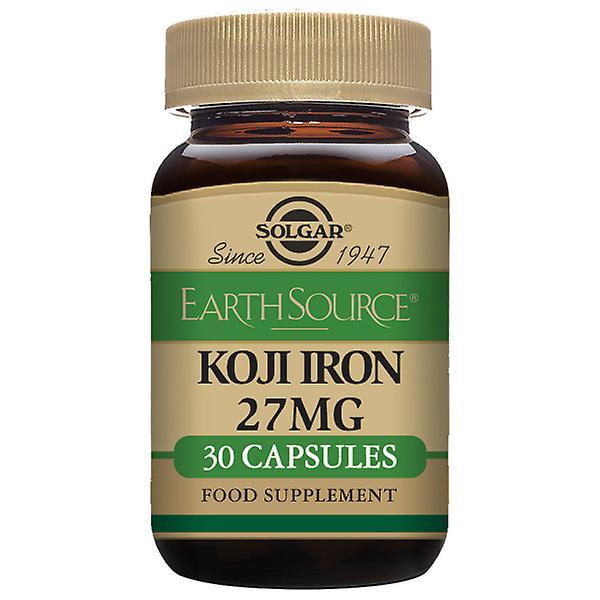 Solgar Koji Iron, 30 Veg Caps