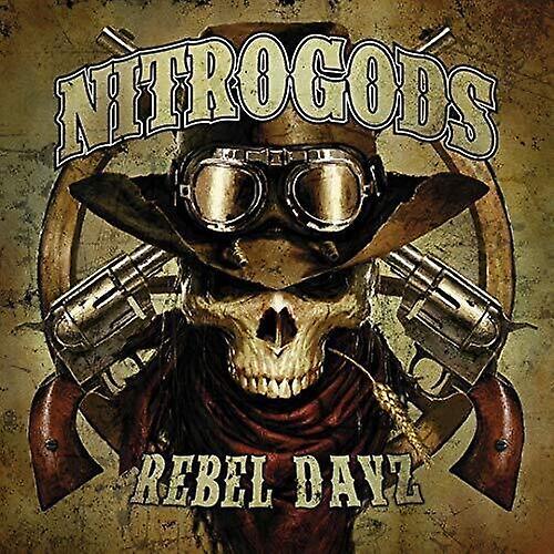 Massacre Nitrogods - Rebel Dayz  [VINYL LP] USA import