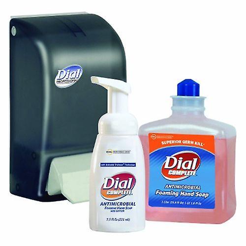 Lagasse Antibacterial Soap Dial Complete Foaming 7.5 oz. Pump Bottle Floral Scent, 7.5 Oz (Pack of 1)