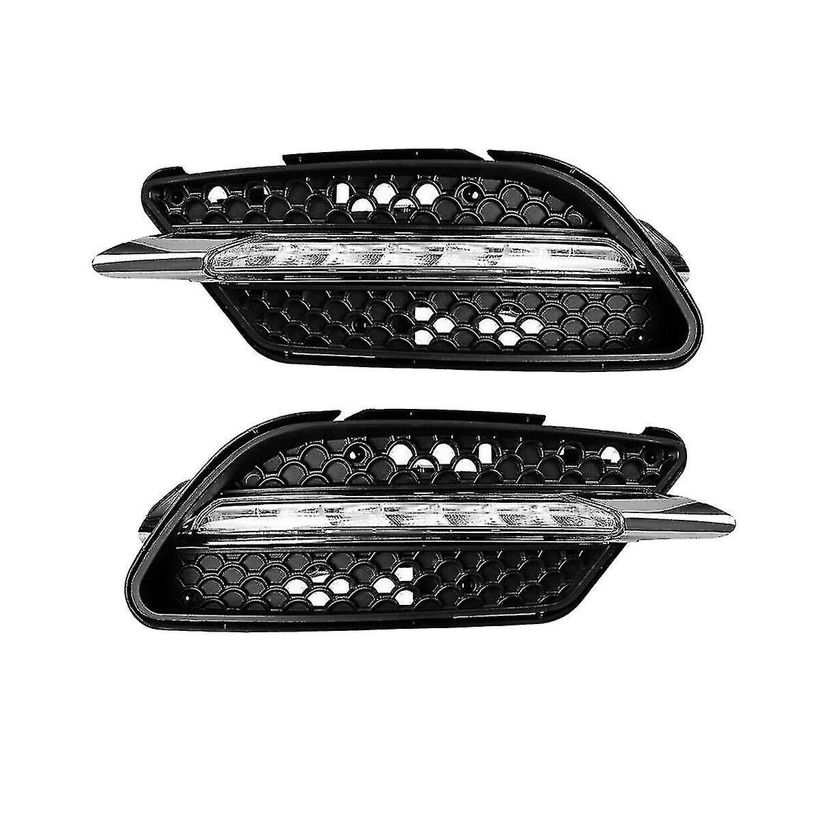 Ddyyhe 1pair Led Fog Lamp Drl Daytime Running Light For W204 C Class C300 2008-2011