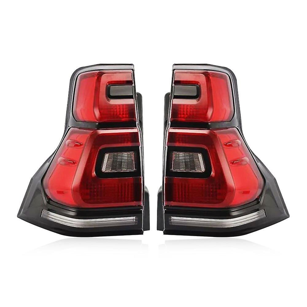 ffzzbg 2Pcs For Toyota Land Cruiser Prado 150 Lc150 Fj150 Grj150 Led Tail Light Rear Lamp