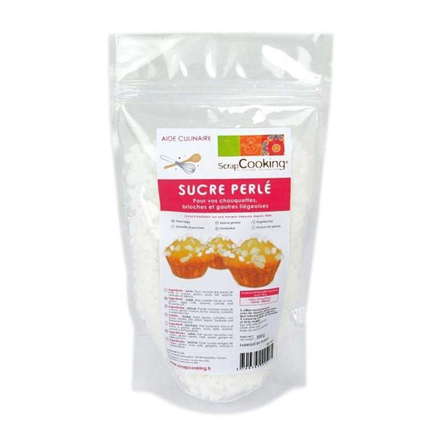 ScrapCooking Pearl sugar 600 g White