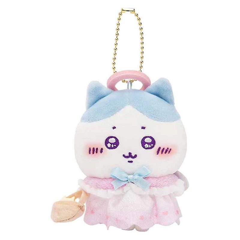 Unbrand Chiikawa Cute Plush Angel Doll Keychain Pendant Fluffy Soft Stuffed Devil Toy A2