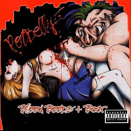 Pig Records Potbelly - Blood Boobs & Beer  [VINYL LP] Explicit USA import