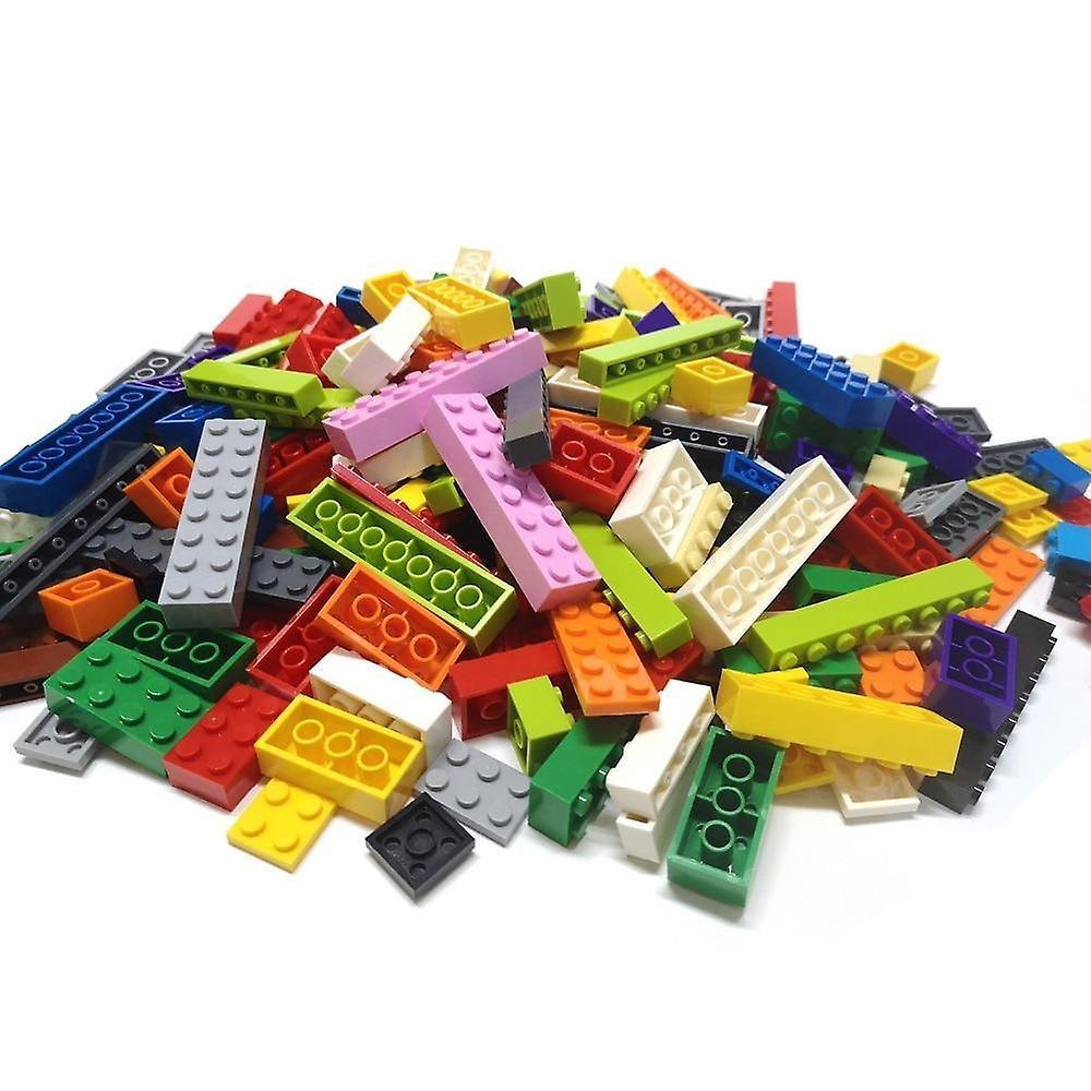 Slowmoose Building Blocks - Thick Figures Bricks Mixed color 100pcs