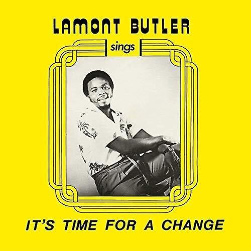 Acid Jazz Lamont Butler - It's Time For A Change  [VINYL LP] USA import