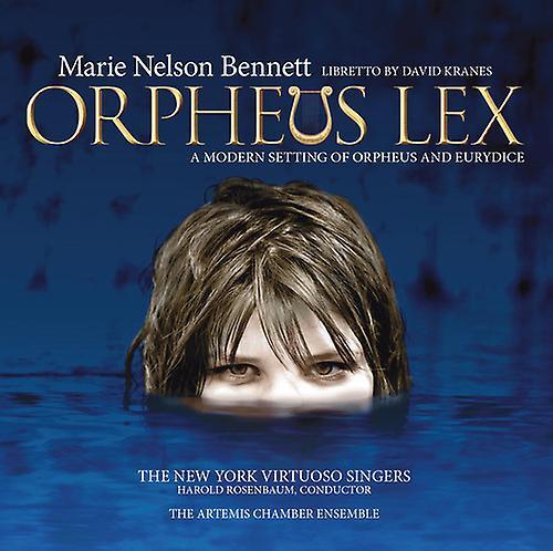 Ravello Nelson Bennet - Orpheus Lex  [COMPACT DISCS] USA import