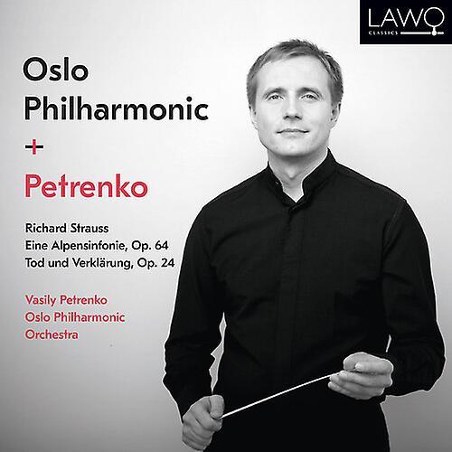 Lawo Classics Strauss / Oslo Philharmonic Orch / Petrenko - Eine Alpensinfonie 64  [COMPACT DISCS] USA import