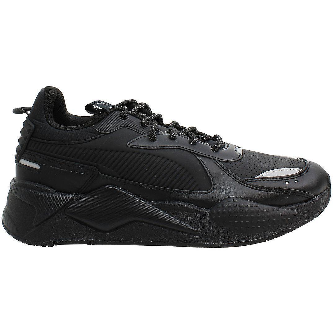 Puma RS-X Triple Lace-Up Black Synthetic Mens Trainers 391928_01 UK 9 EU 43 US 10