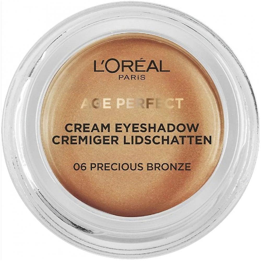 L'Oreal Age Perfect Cream Eye Shadow - 06 Precious Bronze