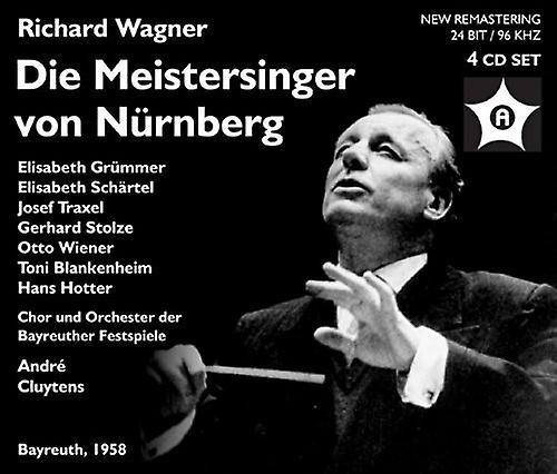 Andromeda Wagner - Die Meistersinger Von Nurnberg  [COMPACT DISCS] Boxed Set USA import