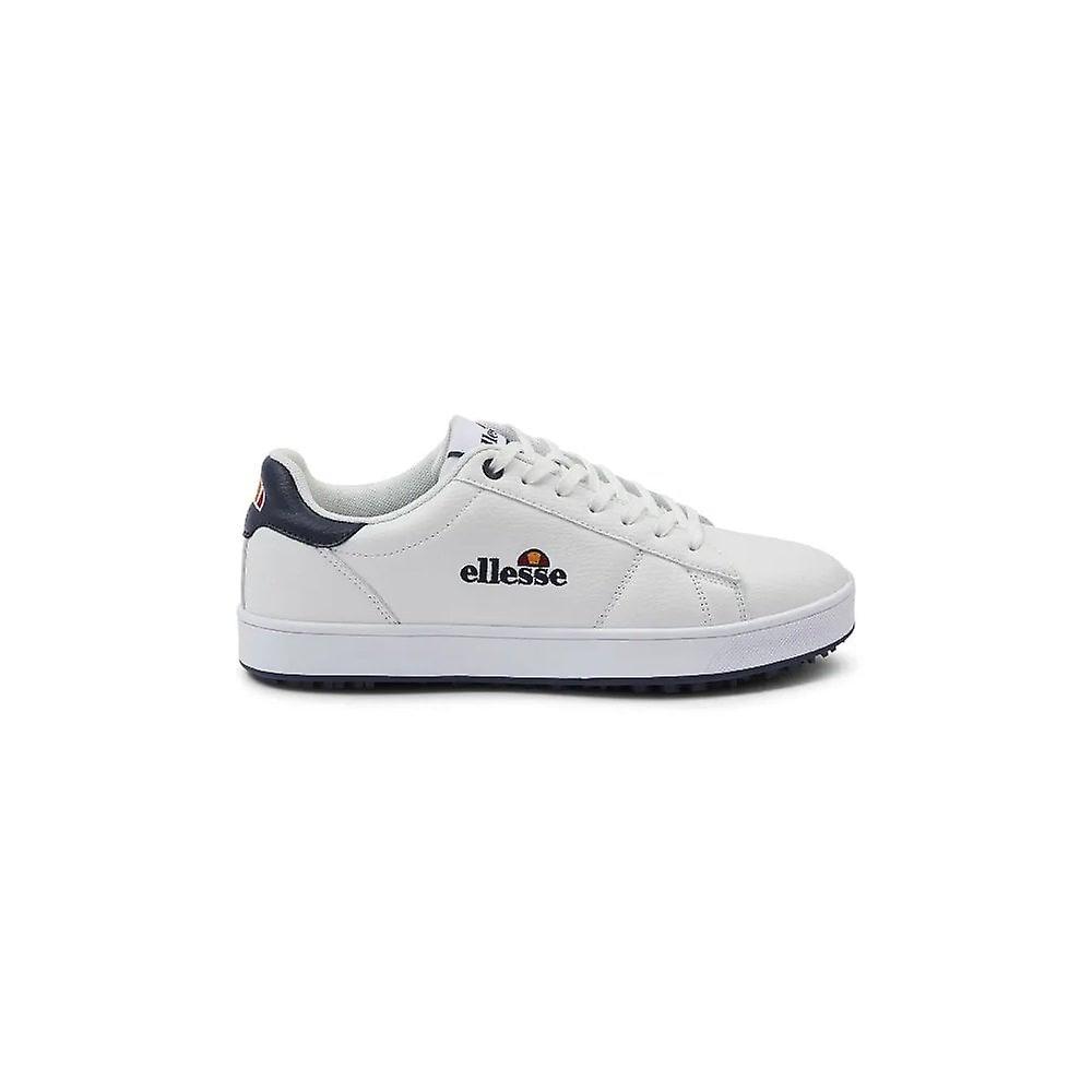 Men's Ellesse 2024 MENS AQUILA Golf Shoe WHITE/NAVY Uk11