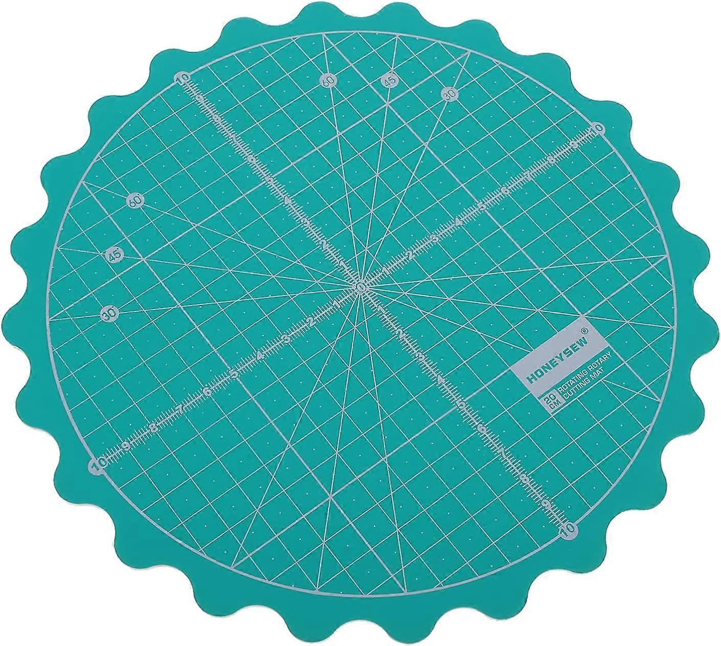 Shindat Healing Cutting Rotating Cutting Cutting Mat Paper Cutting Mat Cutting Mat Mat: Rotating(22.9mm)