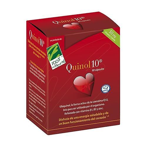 Cien por Cien Natural Quinol 10 90 capsules