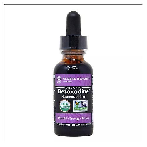 Global Healing Center Detoxadine Iodine, 1 Oz (Pack of 1)