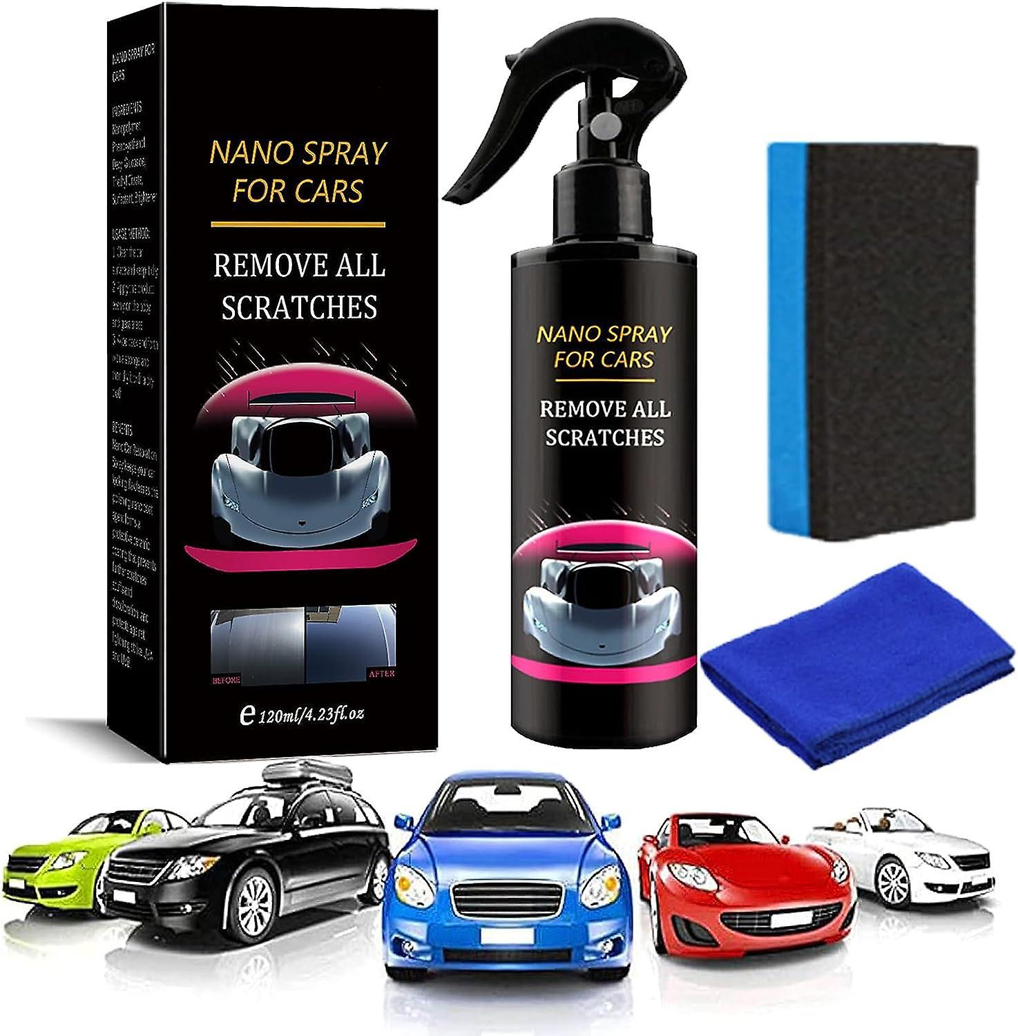 Ofocase Peachloft Nano Car Scratch Repair Spray, P40 Car Scratch Quick Repair Nano Spray, Nano Repair Spray For Cars, Nano Car Scratch Repair Spray...