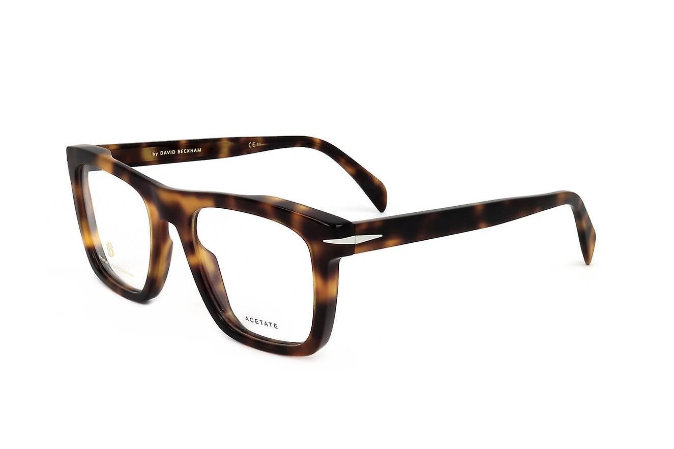 Eyewear Frames David Beckham DB 7020 WR9 BROWN HAVANA 51/20/145 MAN 51 Mm