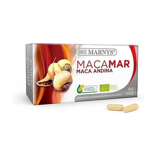 Marny's Macamar 60 vegetable capsules