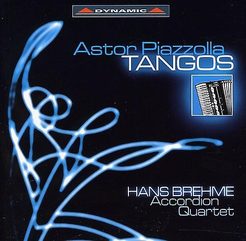 Dynamic Italy Fortuna Quartett - Tangos  [COMPACT DISCS] USA import