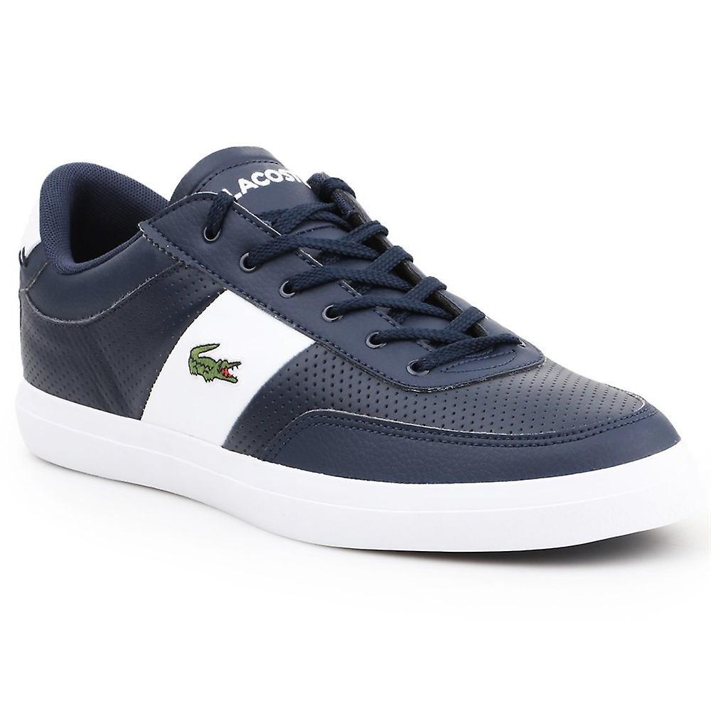 Lacoste Courtmaster 737CMA0012092 universal all year men navy/blue/white 8 UK / 9 US / 42 EUR / 27 cm