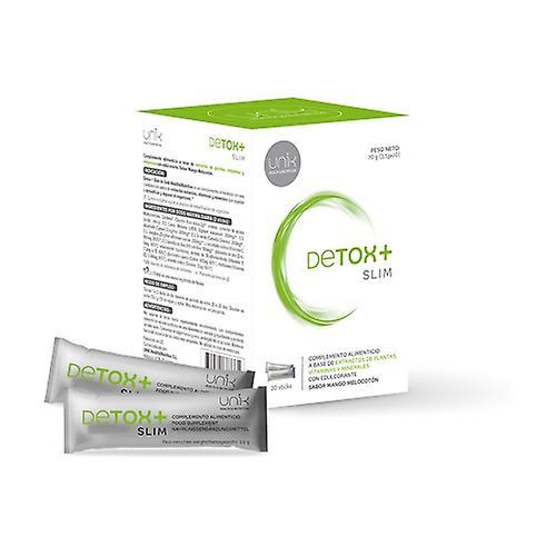 Unik Detox + Slim 20 sticks