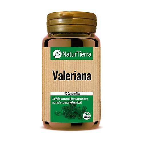 Naturtierra Valerian 80 tablets