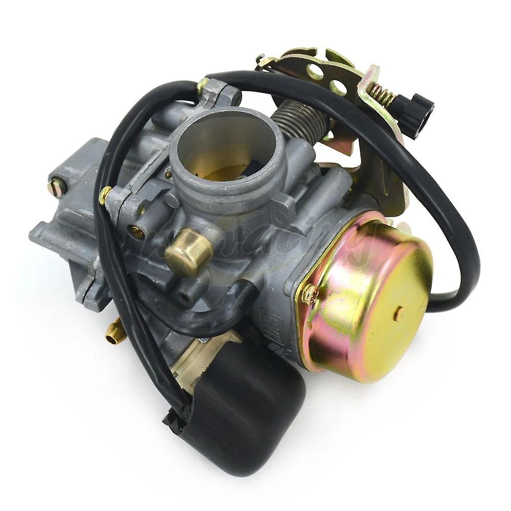 Arysiedder Motorcycle Cvk 30mm Cvk30 Carb Carburetor For Atv Scooter Gy6 150 Vog Tank 260 200 250cc