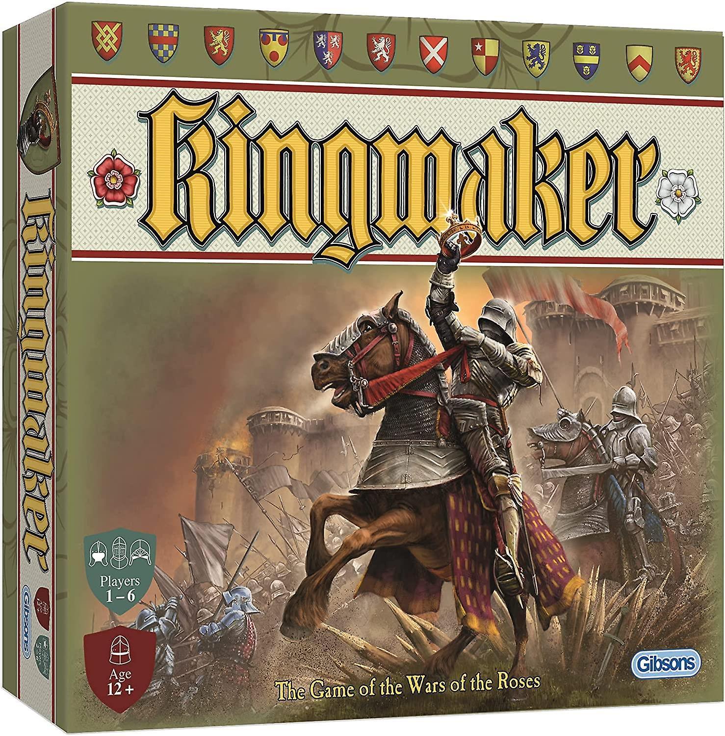 Gibsons Games Kingmaker Board Game