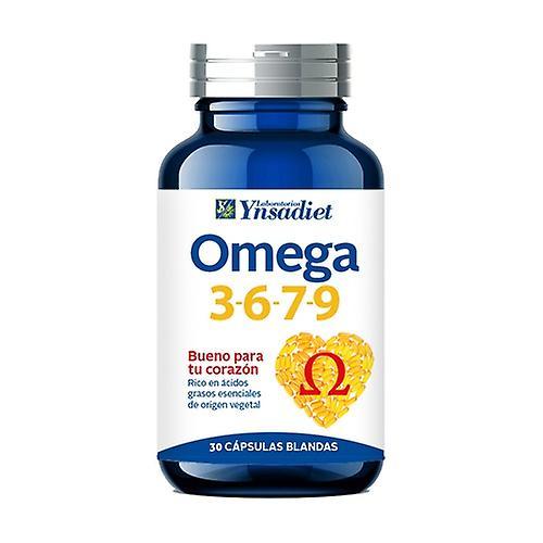 Nutri Ox Omega 3, 6, 7, 9 30 capsules