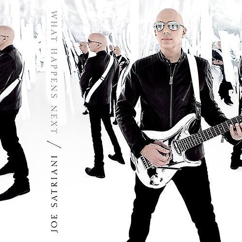 Sony Legacy Joe Satriani - What Happens Next  [COMPACT DISCS] USA import