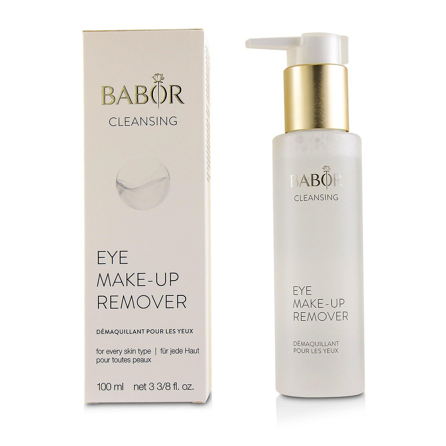 Babor Cleansing eye make-up remover