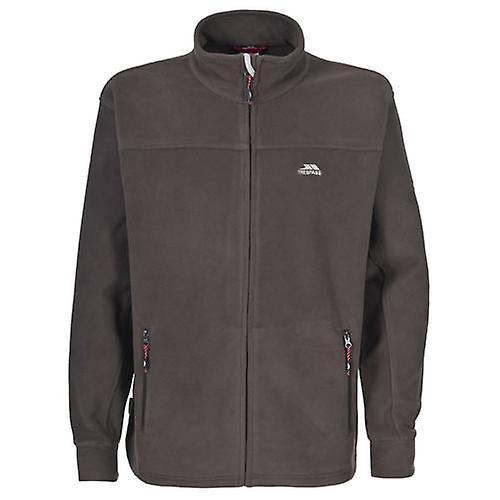 Ek Wholesale Mens Trespass Bernal Heavyweight Zip Fleece Khaki S