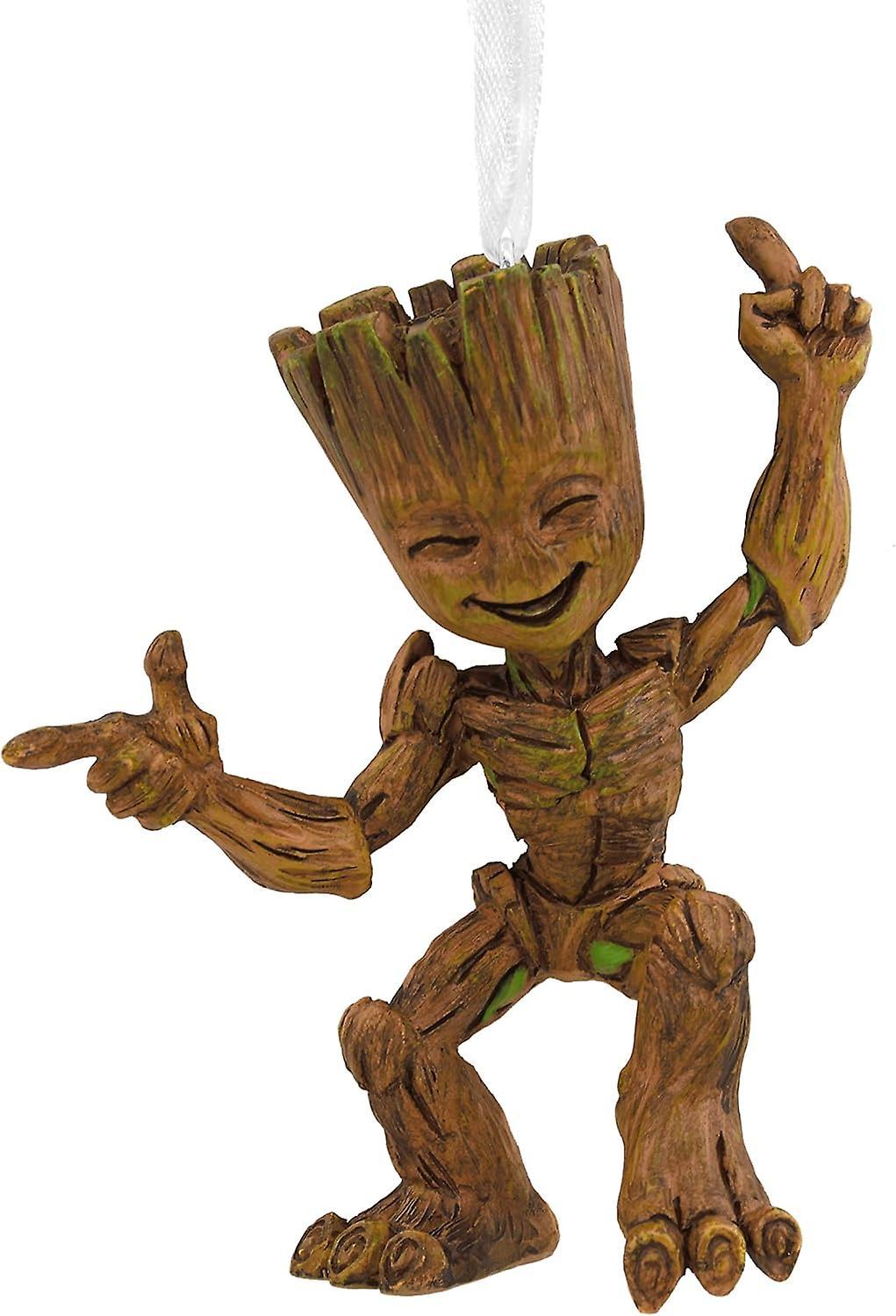 Asygv Marvel Guardians of the Galaxy Little Groot Christmas Ornament