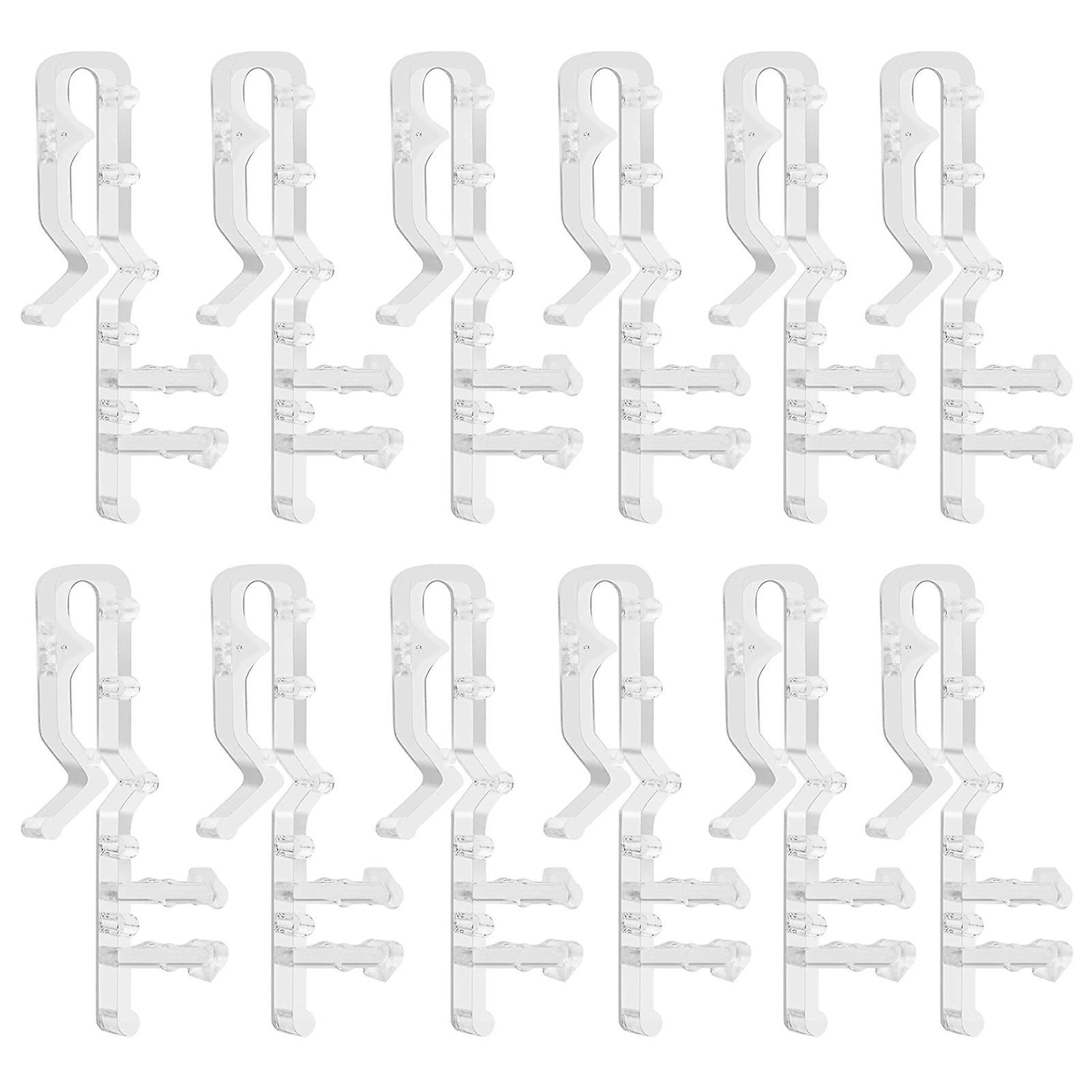 Hopeup Plastic Valance Clips For Blinds Hidden Design Plastic Window Blind Clips Easy Installatin Blind Valance Replacement Clips Blind Channel Cov...