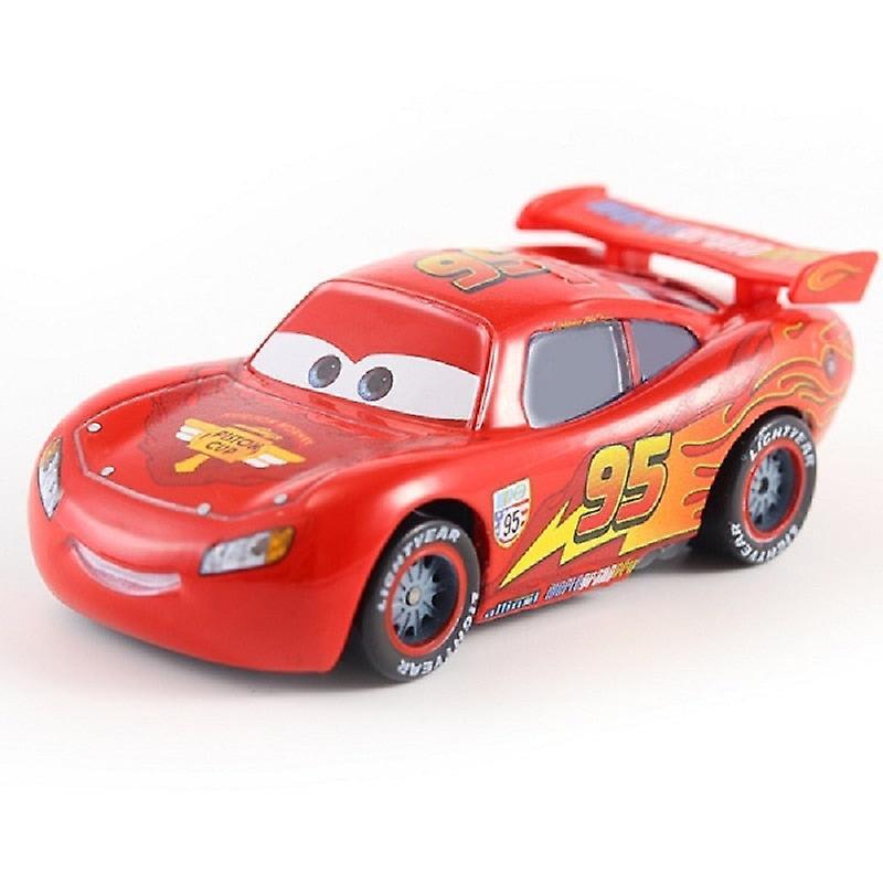 Slowmoose Disney Pixar Cars - Snot Rod,  Dj, Boost & Wingo Metal Diecast Toy Car 5