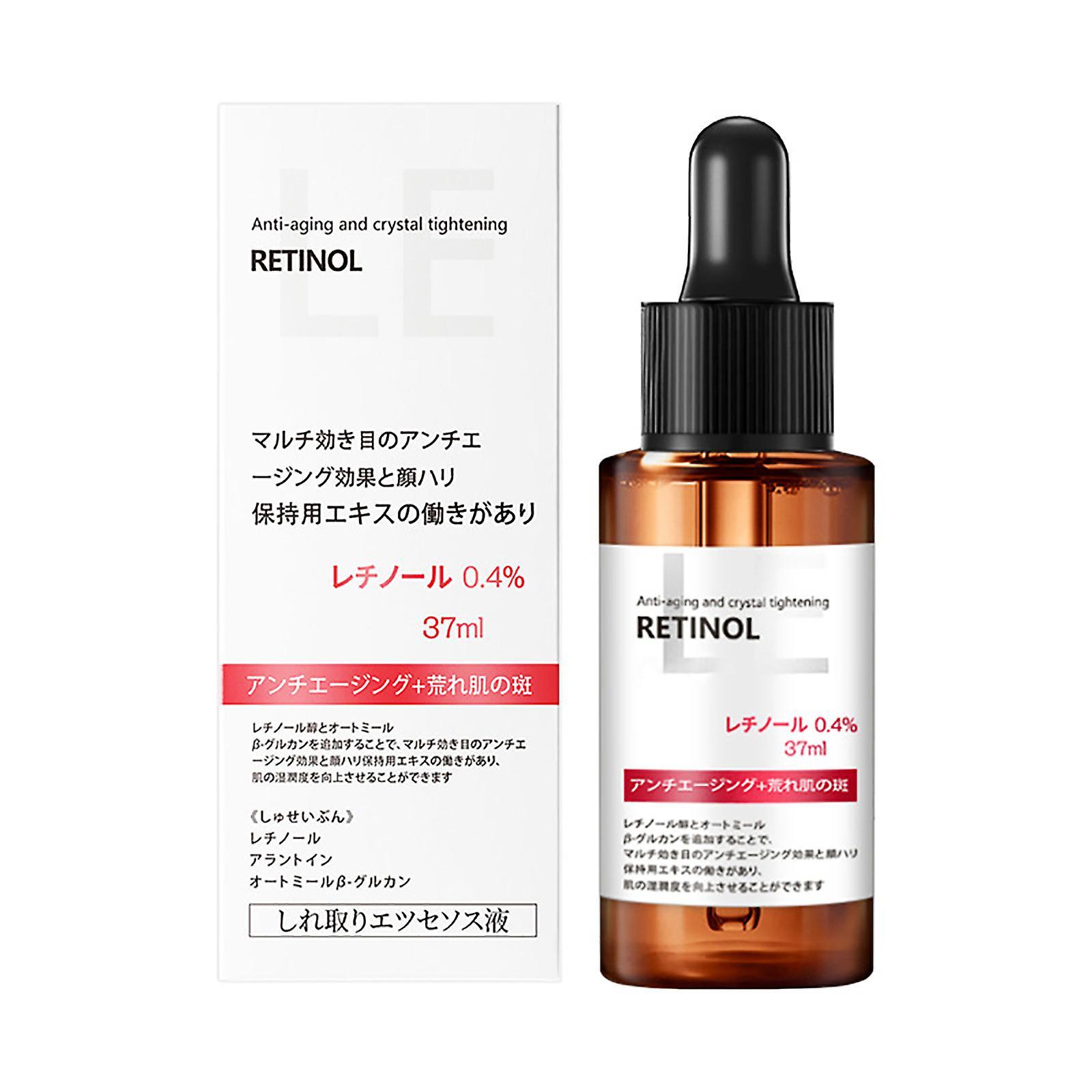 Hefansi 30ML Dr Lucel Retinol Wrinkle Serum Dr Lucel Retinol Serum Peg8 Technology And Exquisite Design Retinol Avoidance Aging Face Serum