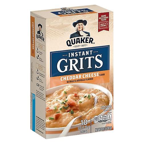 Quaker Instant Grits Cheddar Cheese