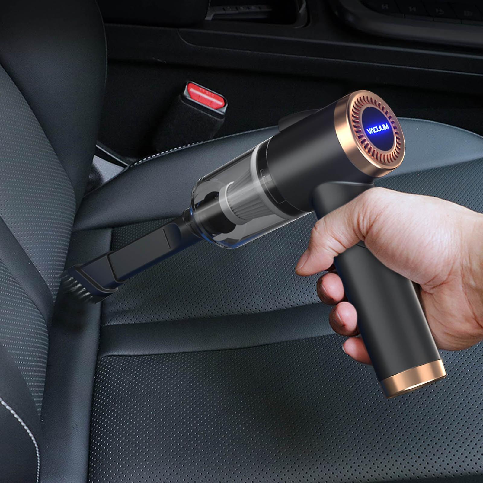 unbrand Car Vacuum Cleaner Cordless Portable Handheld Car Vacuum Cleaner Cordless Vacuum Cleaner Wet And Dry Handheld Vacuum Cleaner Black