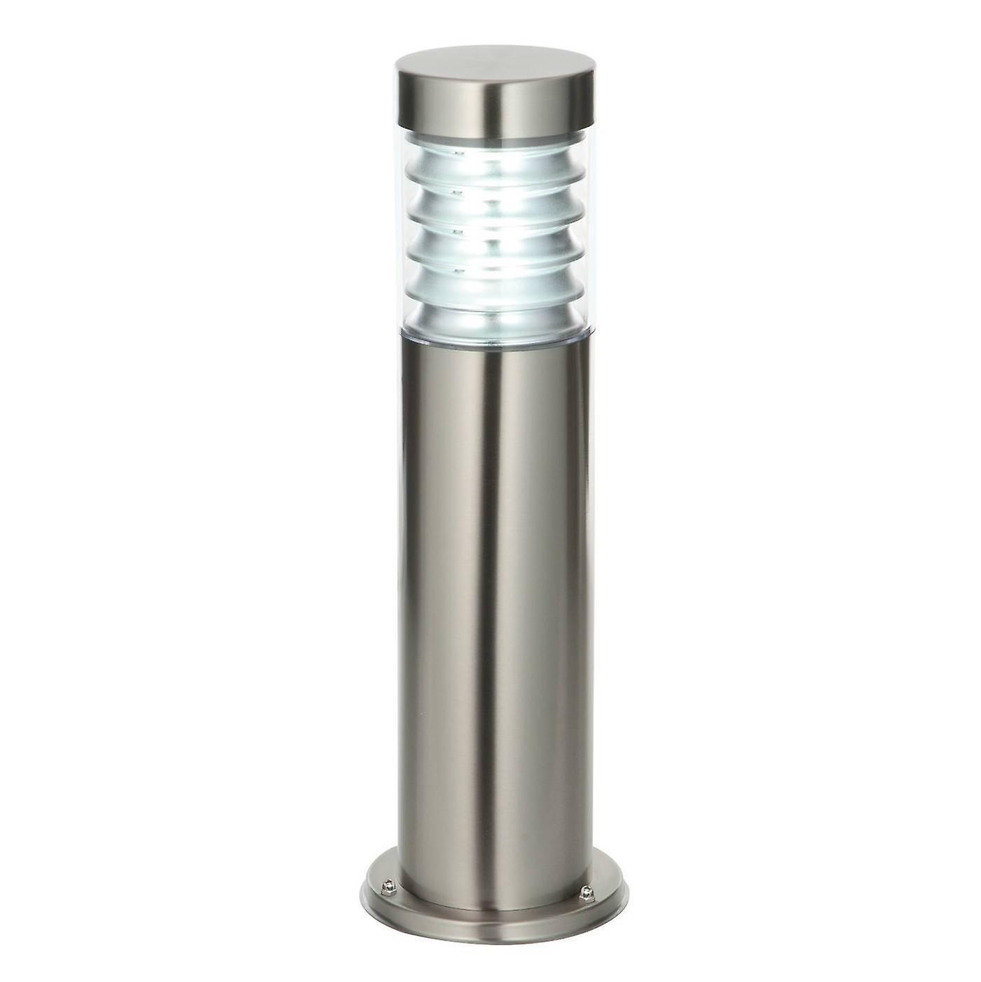 Endon Lighting Equinox Outdoor Coastal Bollard Light Marine Grade Stainless Steel IP44, E27