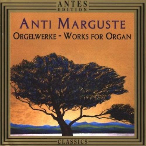 Antes Marguste / Maidre / Uusval - Works for Organ  [COMPACT DISCS] USA import