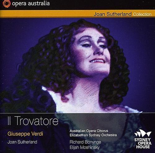 Opera Australia Joan Sutherland - Il Trovatore  [COMPACT DISCS] Slim Pack USA import