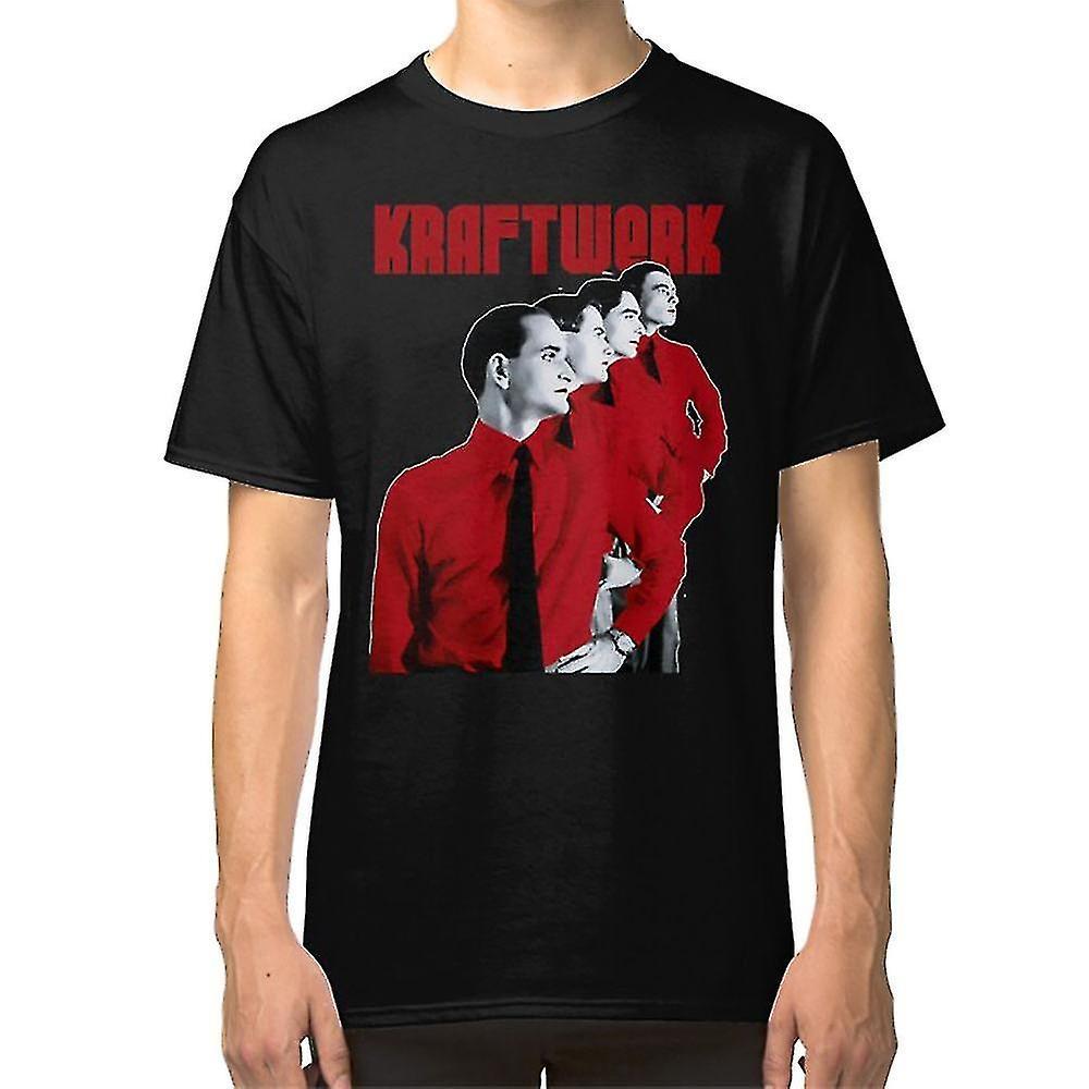 Gildan Kraftwerk - Man Machine T-shirt black M