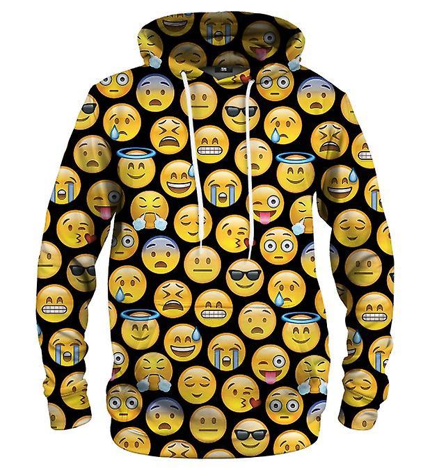 Mr Gugu & Miss Go Mr. Gugu Miss Go Emoji hoodie XS