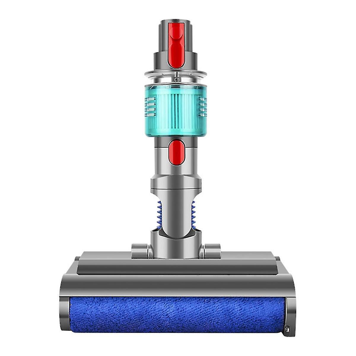 Ssyd Electric Wet Dry Mopping Head For V7 V10 V11 V15 Vacuum Cleaner, Automatic Cleaning Roller Brush Fo As Shown