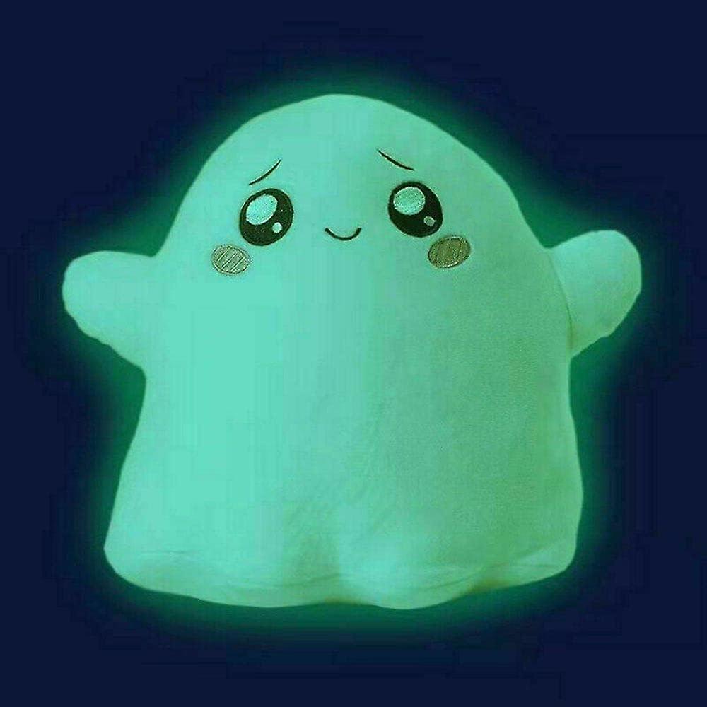 SSRGV Glow in the Dark Plush Doll, LankyBox Ghosty Plush Toy, Soft Stuffed Toy Pillow, Gifts for Kids Children